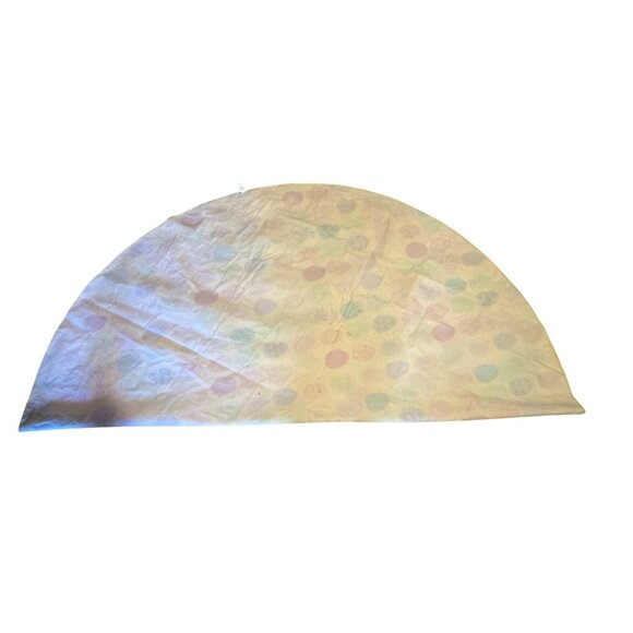 Easter Egg Pattern Quilted Tree Skirt round - Picture 5 of 6